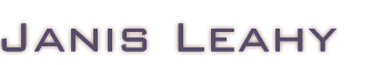 Janis Leahy Blog